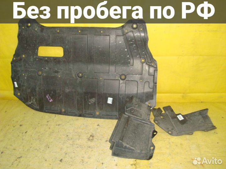 Защита двс Nissan Dualis NJ10 (Переднее)