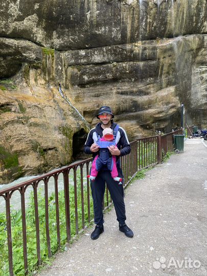 Эргорюкзак Baby Bjorn one cotton