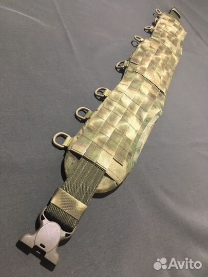 Боевой тактический пояс разгрузка варбелт кевлар