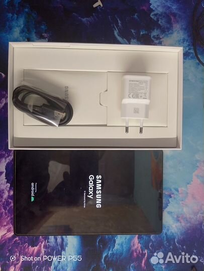 Samsung Galaxy Tab A7 Lite LTE 64 гб серый