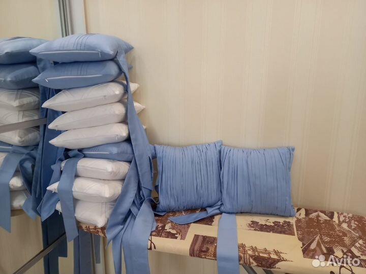 Комплект бортиков и конверт на выписку