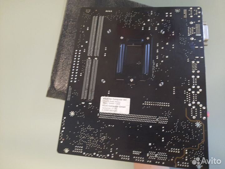 I5 9400f + asus h310 + 8gb + intel box кулер