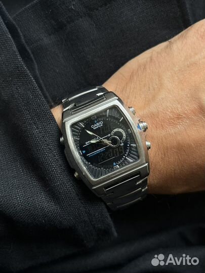 Часы винтаж Casio Edifice.Оригинал