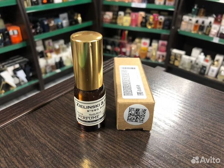 Духи Zielinski & Rozen Vanila Blend Зеленски Розен