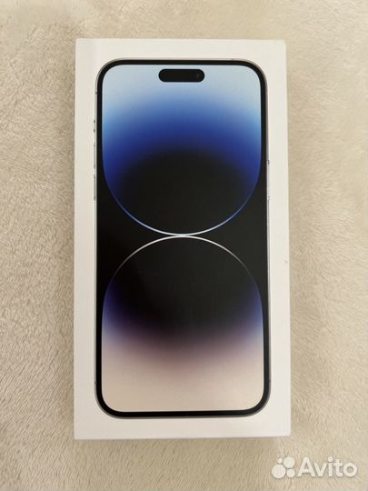 Коробка от iPhone 14 pro max оригинал