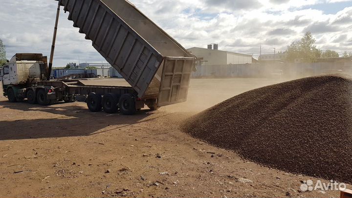 Керамзит навалом от производителя