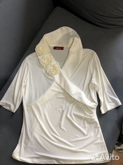 Блузка женская нарядная 48 50