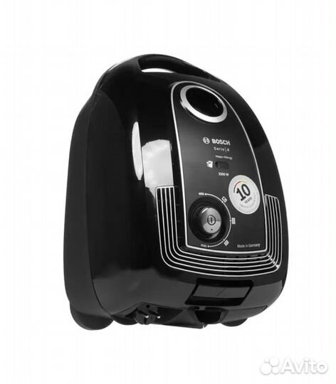 Пылесос Bosch bgls482200, черный