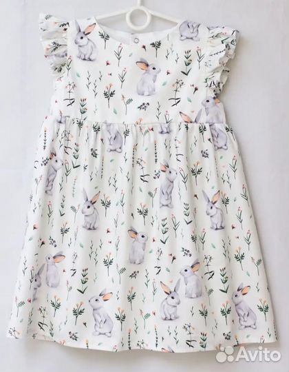 Платье для девочки 98р