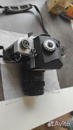 Пленочный фотоаппарат киев 6С