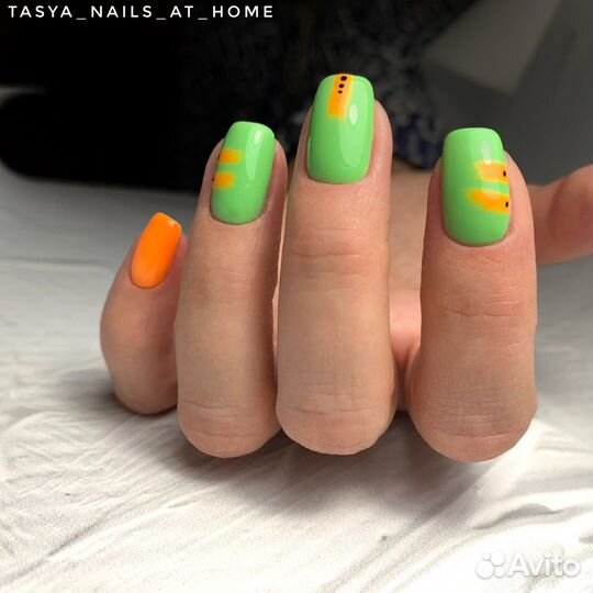Маникюр с покрытием гель-лак