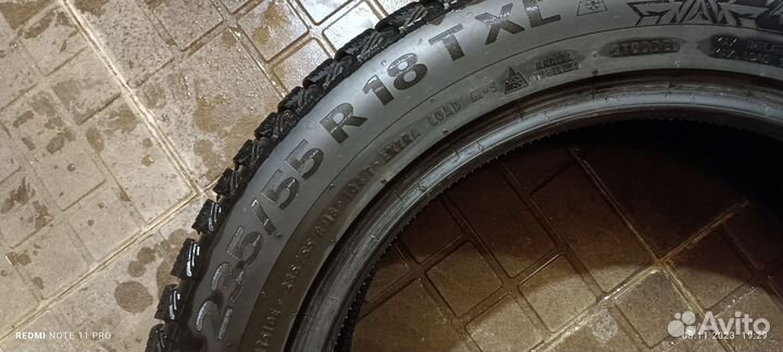 Continental IceContact 2 SUV 235/55 R18