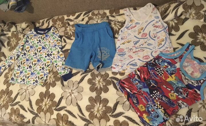 Пакет вещей на мальчика