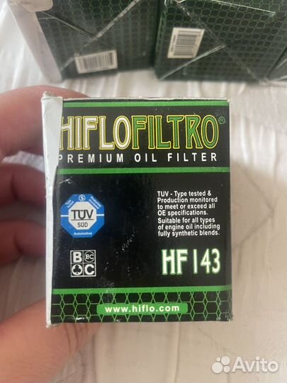 Масляный фильтр Hiflo Filtro HF 143