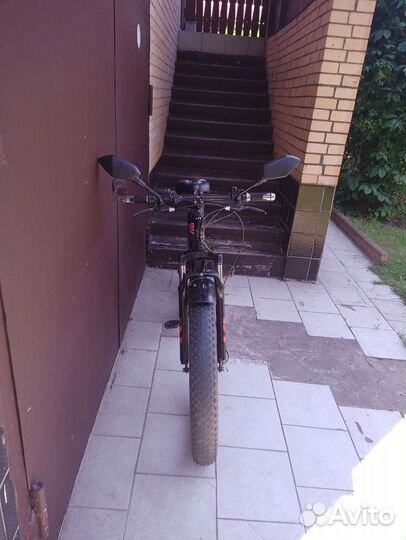 Электрофетбайк бу