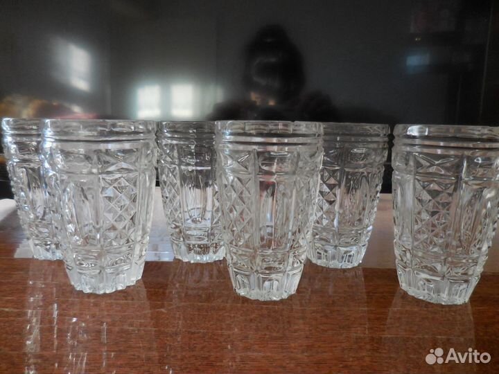 Бокалы Фужеры Рюмки Гусь-Хрустальный Высшее Качест