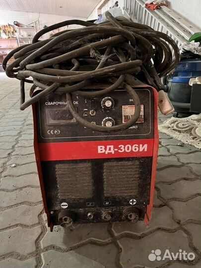 Сварочный инвертор FoxWeld вд-306И