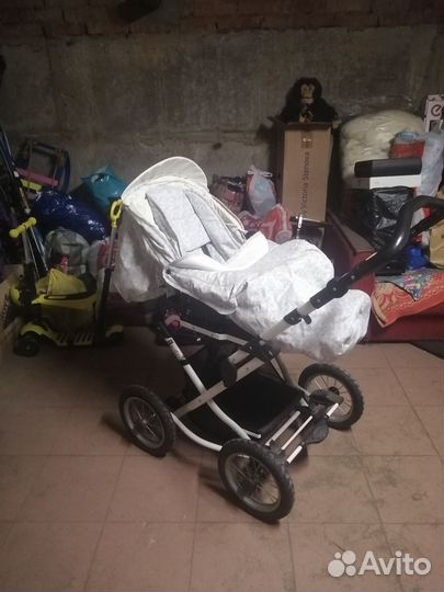 Коляска 2 в 1 бу