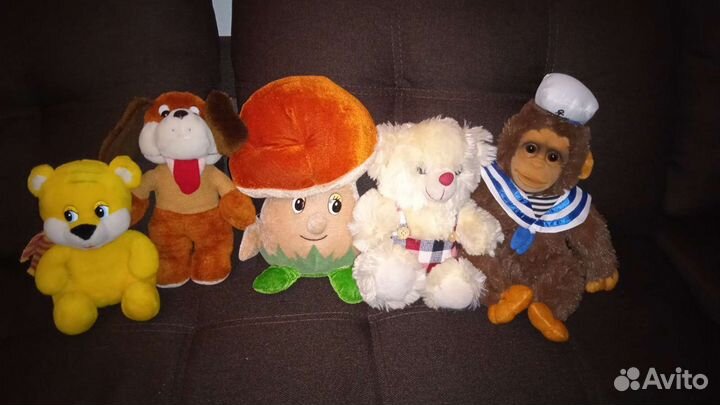 Мягкие игрушки цены разные