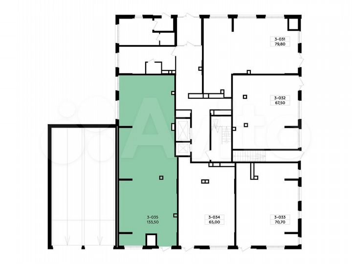 Продам торговое помещение, 133.5 м²