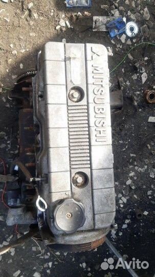 Двигатель в сборе Mitsubishi Chariot