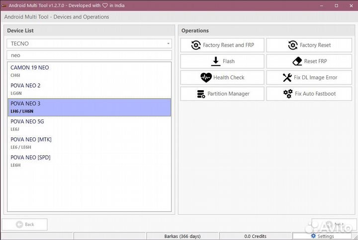AMT - Android Multi Tool