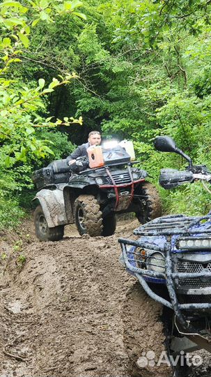 Квадроциклы на прокат в Сукко