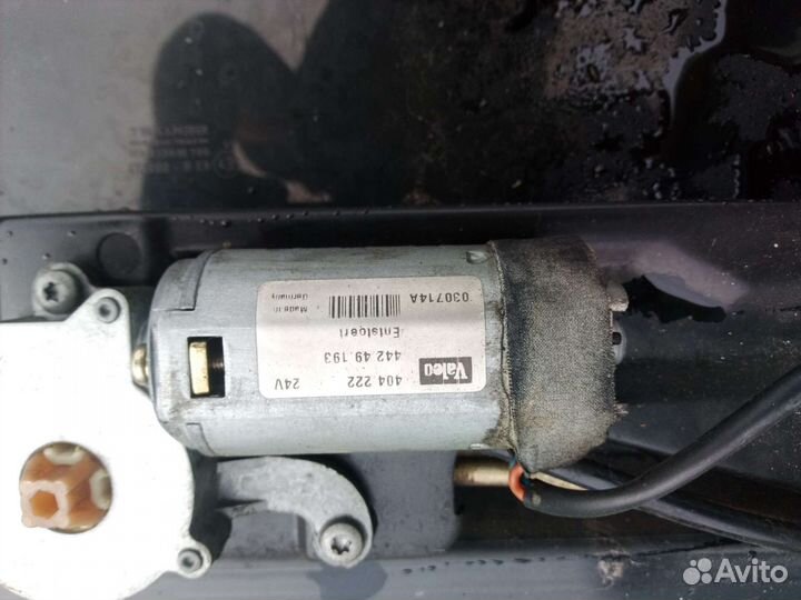 Электролюк Scania