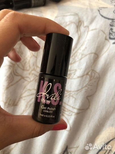 Гель лак, материалы для маникюра