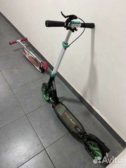 Самокат взрослый