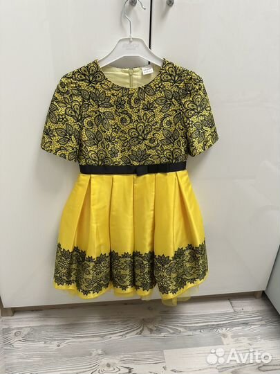 Пакет вещей на девочку 122-128-134