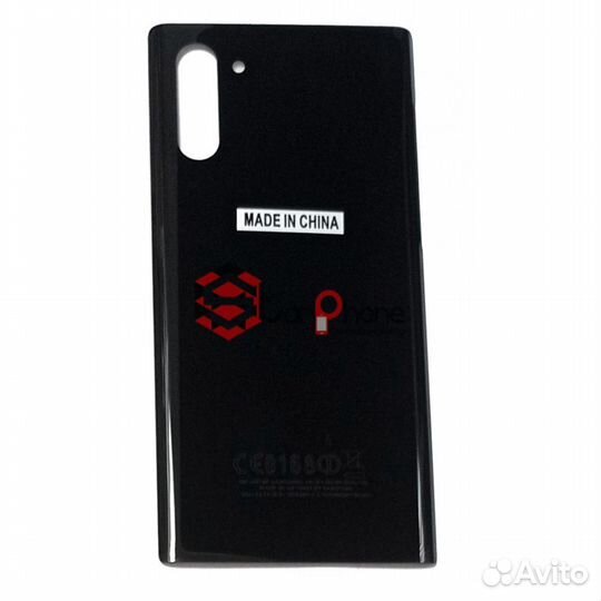 Задняя крышка Samsung Note 10, черный