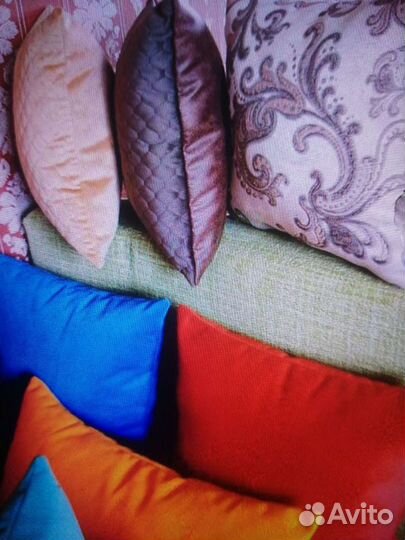 Диванные подушки-думочки