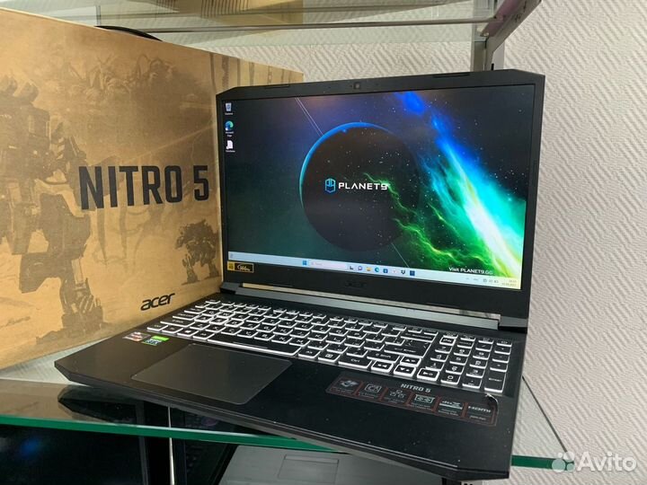 Ноутбук Acer Nitro 5 Ryzen 5 / GTX 3060