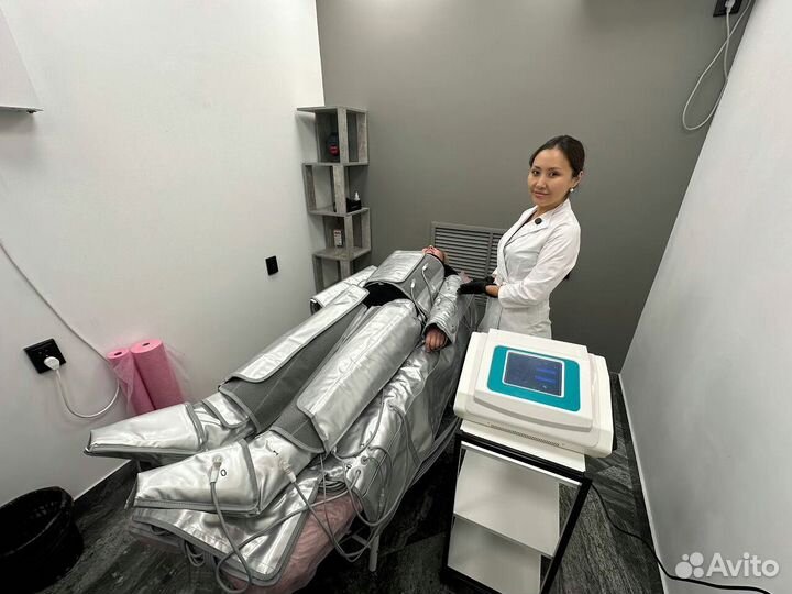 Аппарат прессотерапии MX-P21 (3в1), миостимуляция, инфрокрасный нагрев в наличии