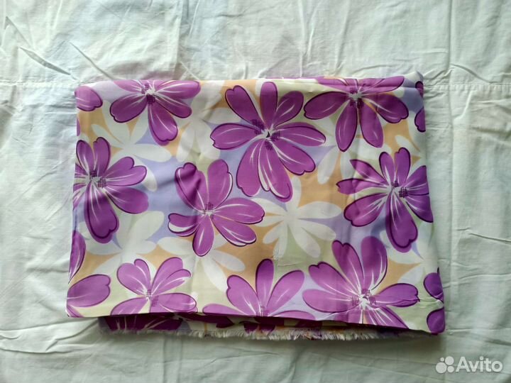 Остатки текстиля, отрезы ткани