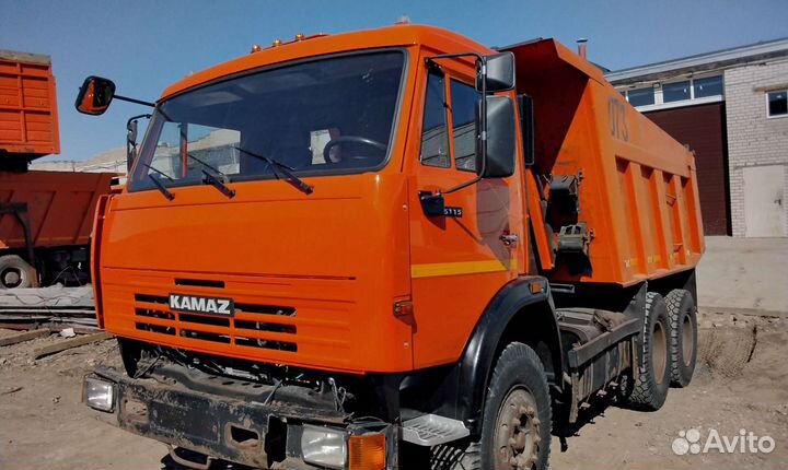 КамАЗ 65115, 2011