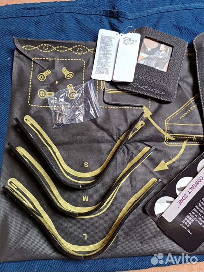 Набор ленчиков для седла paddock Fouganza