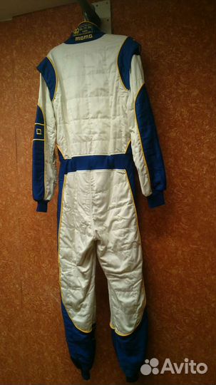 Комбинезон для авто спорта momo Оригинал р,58