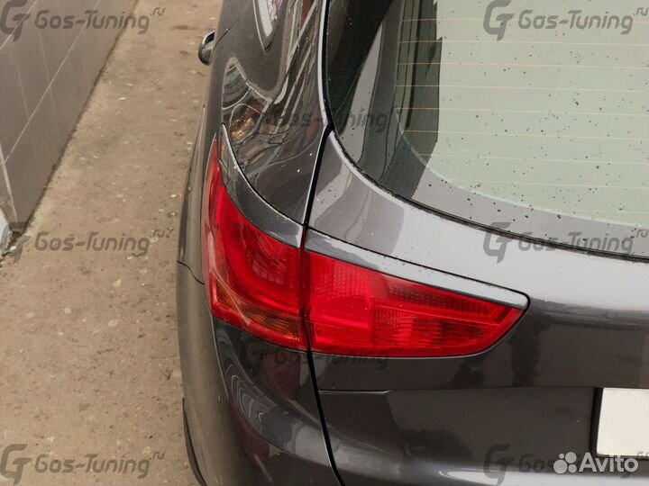 Реснички на задние фонари GT-Line на KIA Ceed SW