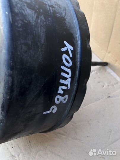 Вакуумный усилитель тормозов GM