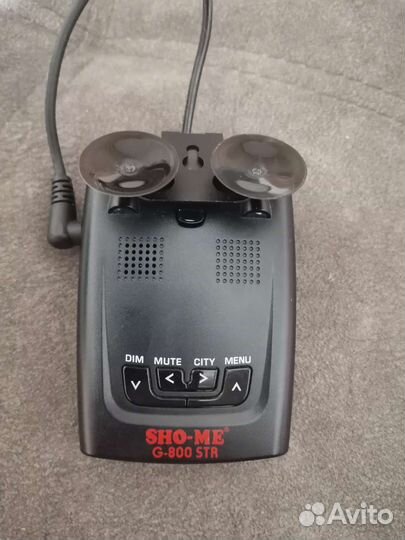 Радар детектор sho me g 800