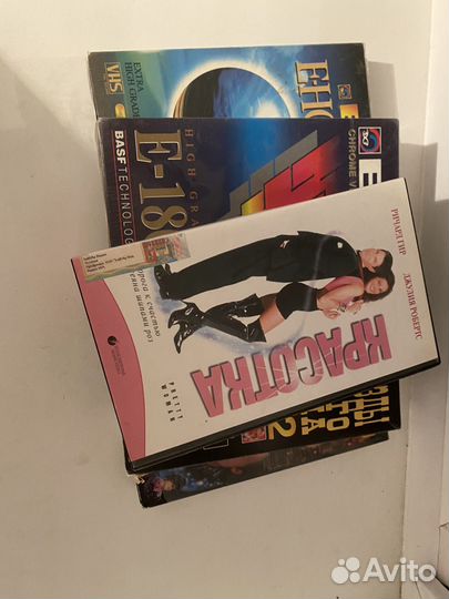 Видеокассеты vhs