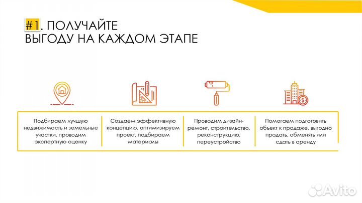 Реконнцепция жилой и коммерческой недвижимости