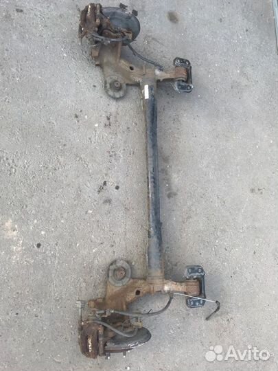 Балка подвески задняя Opel Astra J