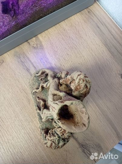 Грот для аквариума керамика