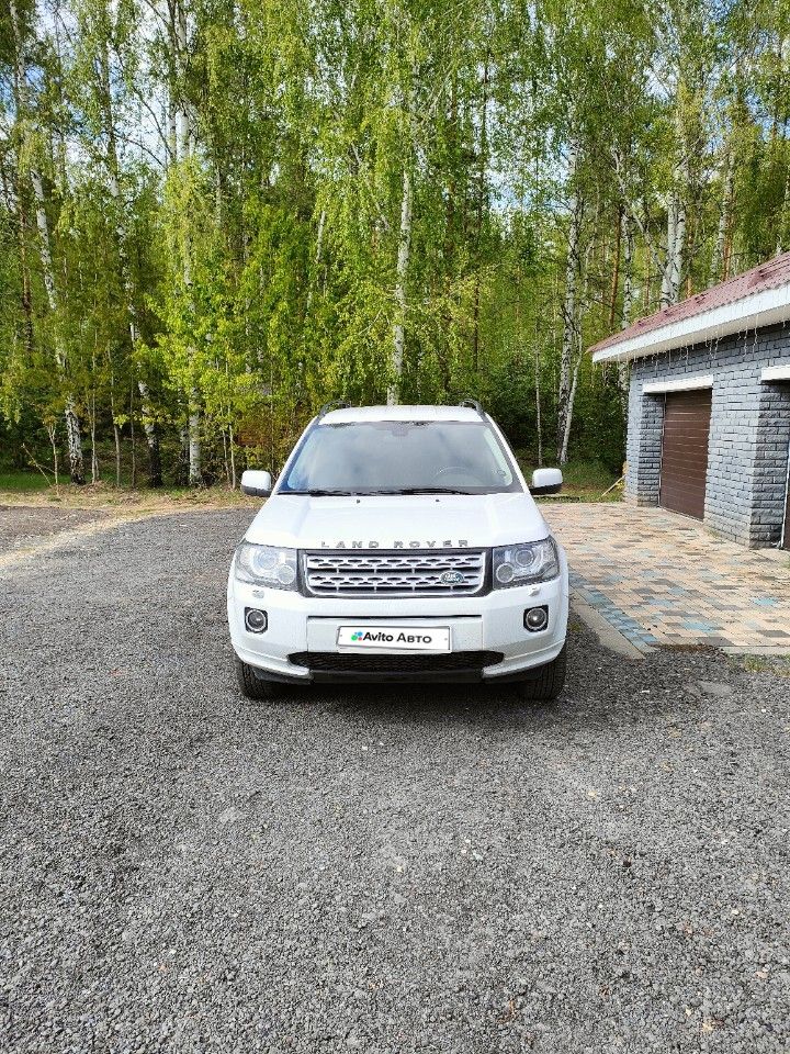 Land Rover Freelander: фото владельца