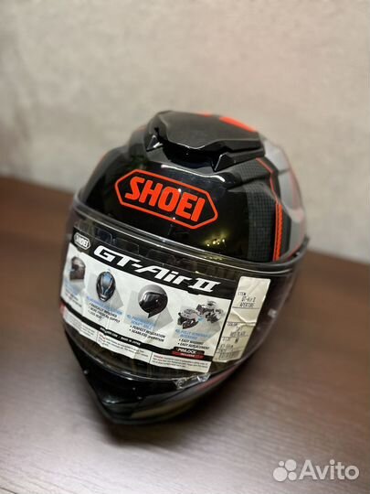 Шлем shoei Gt air 2