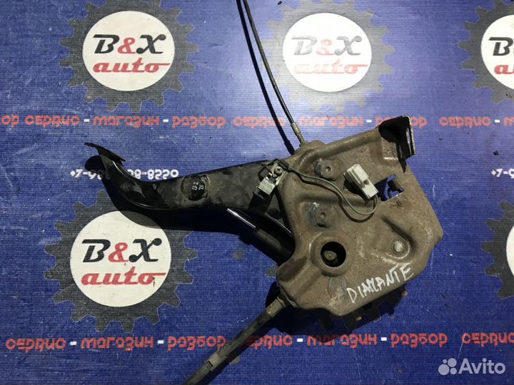 Педали Mitsubishi diamante