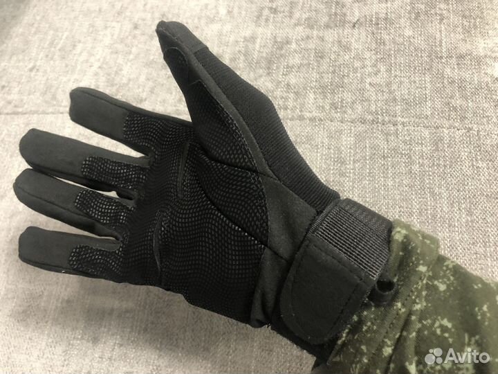 Перчатки тактические черные